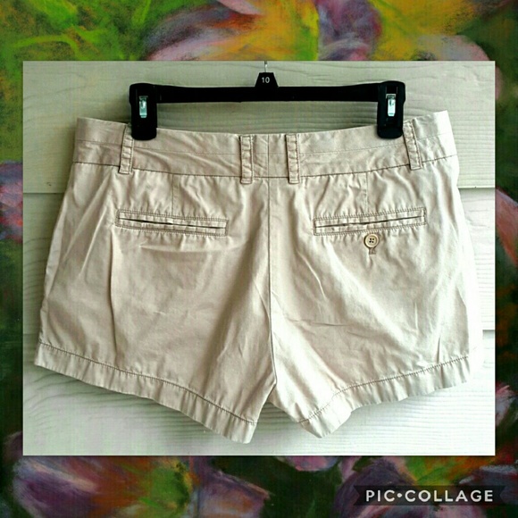 J. CREW 100% Cotton Broken-in Khaki Chino Shorts - Picture 15 of 16